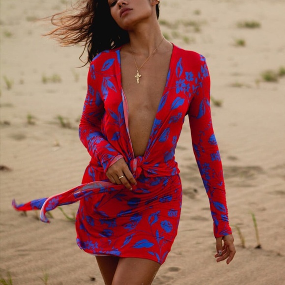 NWOT Rat & Boa Talitha Mini Dress - Picture 3 of 5